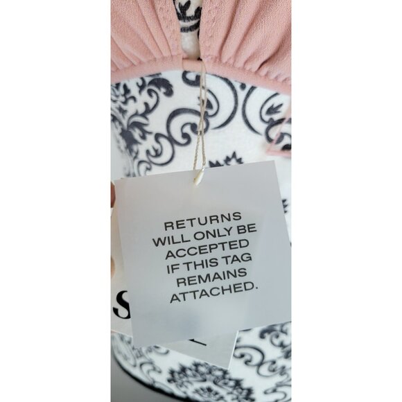 SAME LOS ANGELES BIKINY WOMENS Triangle Top Rosette SZ Large - Picture 4 of 5